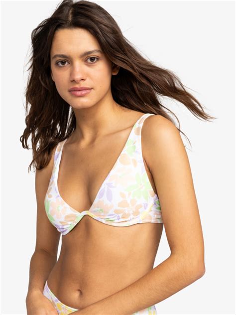 Ephemere Top De Bikini Con Aros Para Mujer Roxy