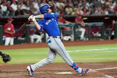 Kevin Kiermaiers Slam Helps Blue Jays Edge Diamondbacks