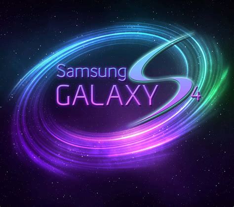 Download Dark Space Samsung Galaxy S Logo Picture