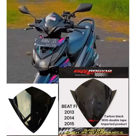 Jual Visor Honda Beat Injeksi Lama Fi Lama Tahun 2013 Sampai 2015 Bahan