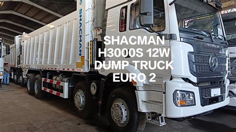 King Of Hauling Shacman H S W Dump Truck Euro Releasing Of