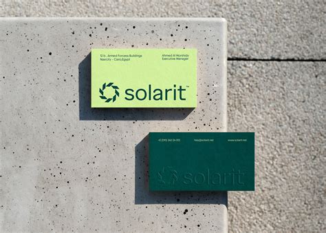 Solarit Solar Energy Brand Identity Behance