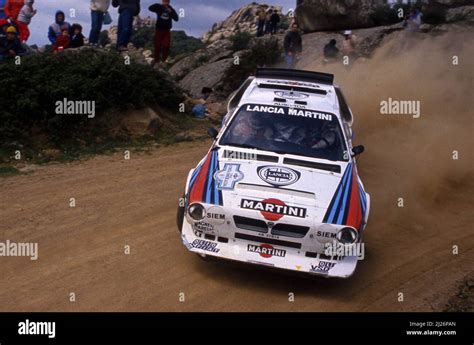 Henri Toivonen (FIN) Sergio Cresto (USA) Lancia Delta S4 GrB Team ...