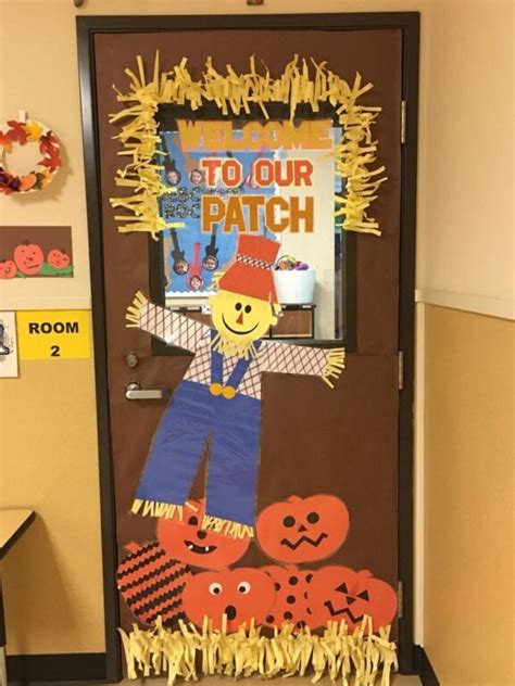 11 New Fall Classroom Door Decoration Ideas For Preschool