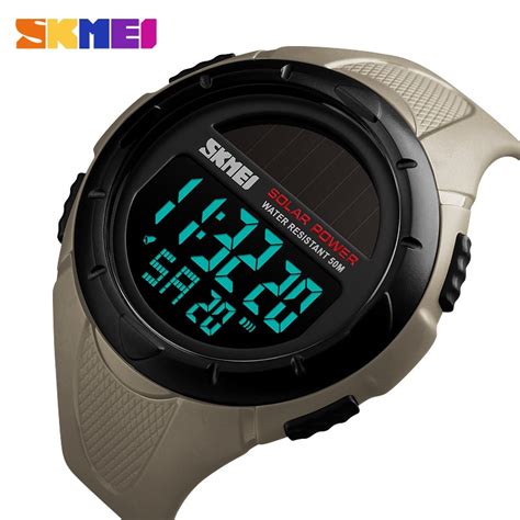 SKMEI 1283 Men S Digital Sports Watch Military Waterproof Watches LED