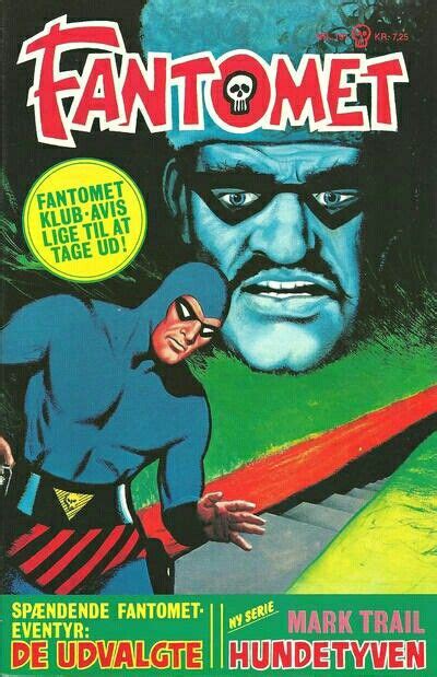 An Old Comic Book Cover With A Man In Blue