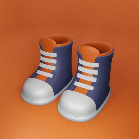 3D Shoe Design by Tusher Shuvro on Dribbble