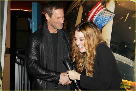 Gerard Butler Olympus Has Fallen New York Screening Photo 2829089 Aaron Eckhart Angela