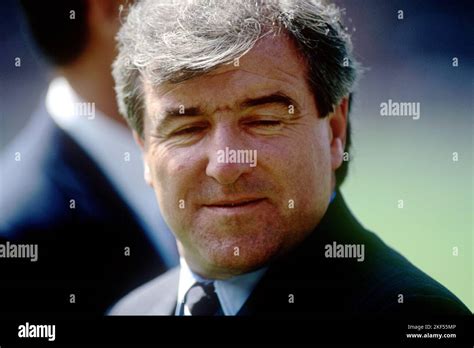 Tottenham Hotspur manager Terry Venables Stock Photo - Alamy