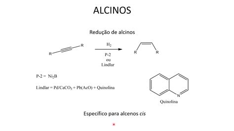 Reações de alcinos IV YouTube