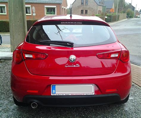 Fiche Technique Alfa Romeo Giulietta 2010 2020 Toutes Les