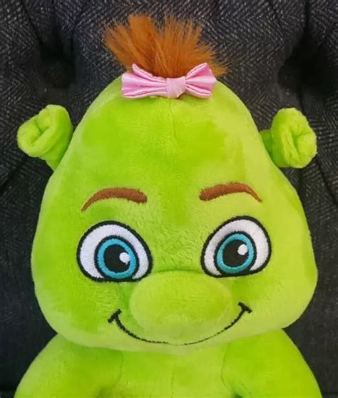 Shreks Adventure Baby Ogre Plush Soft Toy Dreamworks Tours London Eur