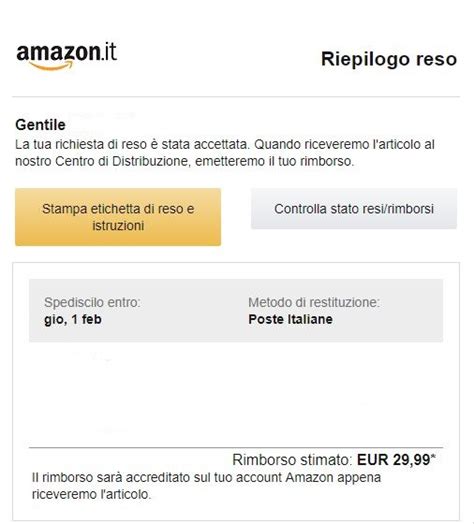 Come Fare Un Reso Amazon Prime