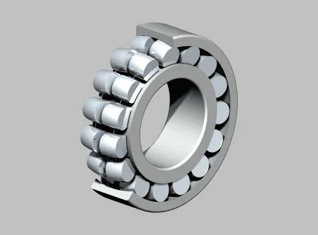 Stainless Steel Double Row Spherical E Type Bearing For Industrial