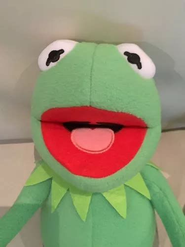 Kermit Grande 50cm Lindissimo Os Muppets Caco O Sapo à venda em