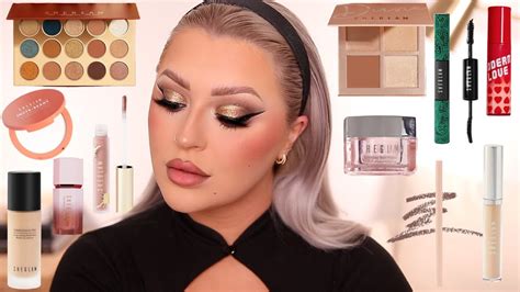 Full Face Of New Sheglam Makeup Wow Youtube