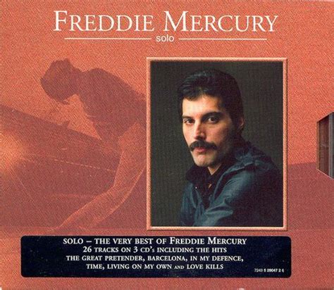 Freddie Mercury - Freddie Mercury: Solo (CD) - Amoeba Music