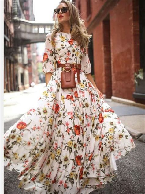 Boho Chic Summer Dress