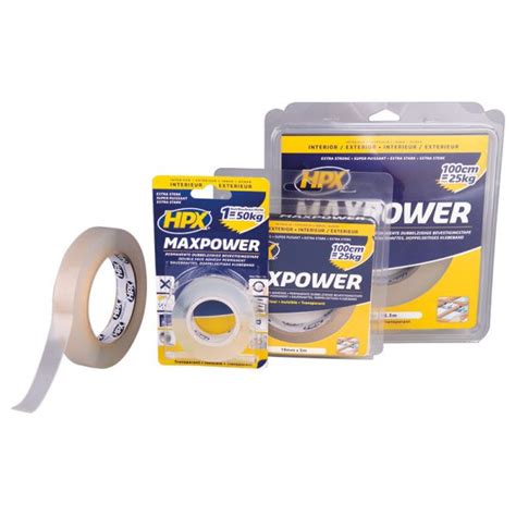 MAX POWER TRANSPARENT HPX