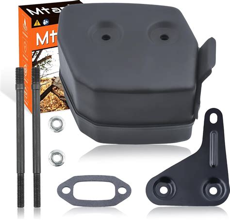 Mtanlo Exhaust Muffler Silencer Bolt Stud Kit For Husqvarna 266XP 266SE