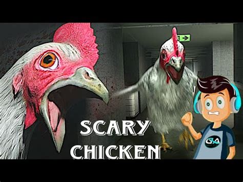 Scary Chicken Game Scary Chicken Horror Escape Scary Chicken