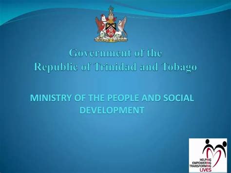 Ppt Government Of The Republic Of Trinidad And Tobago Powerpoint Presentation Id1561244