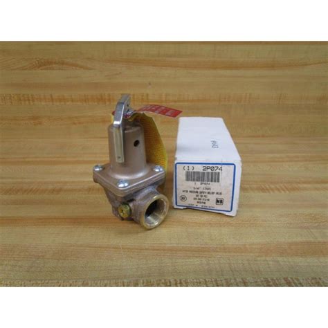 Watts Regulator 2p074 Water Pressure Safety Relief Valve 34 174a Mara Industrial