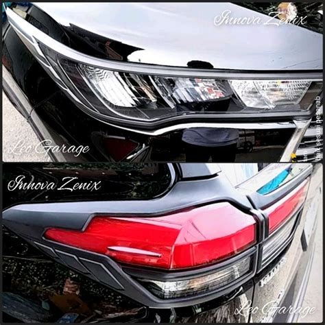 Jual TOYOTA KIJANG INNOVA ZENIX 2022 2023 2024 PAKET GARNISH DEPAN