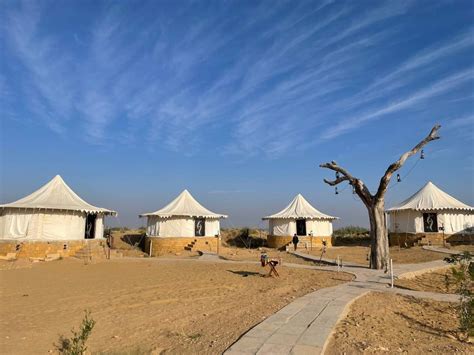 Jaisalmer Desert Camping Camping In Jaisalmer