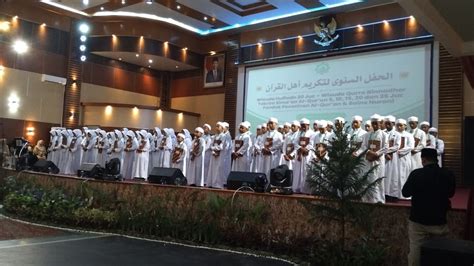 Begini Kemeriahan Pelepasan Wisuda Penghafal Al Quraan Di Ponpes Al