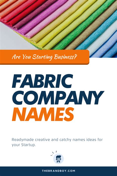 640 Textile Company Names Ideas And Domains Generator Guide Textile Business Shop Name