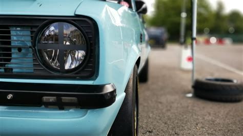 Hpe Mk Ford Escort Oulton Park Test Day Youtube