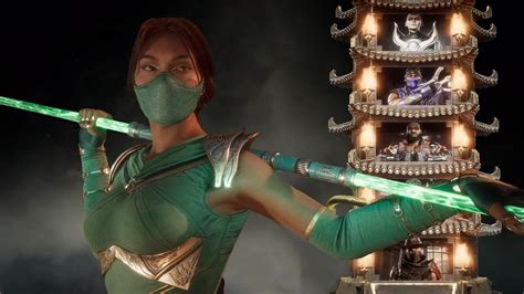 Mortal Kombat 11 Jade Klassic Towers Ps5 Gameplay Youtube