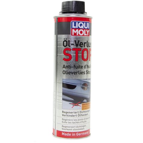 L Verlust Stop Motor Additiv Liqui Moly Ml Online Bei M