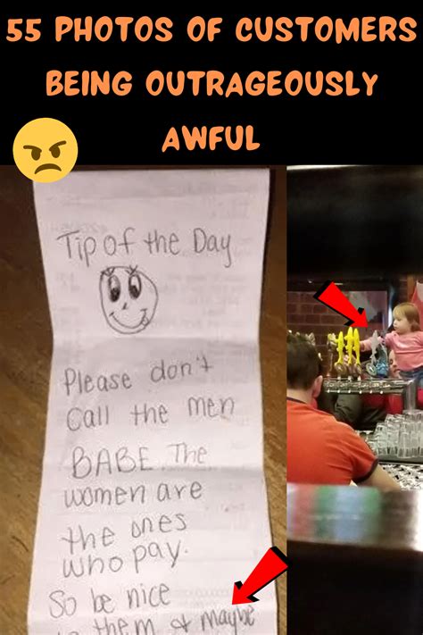 55 Photos Of Customers Being Outrageously Awful Artofit