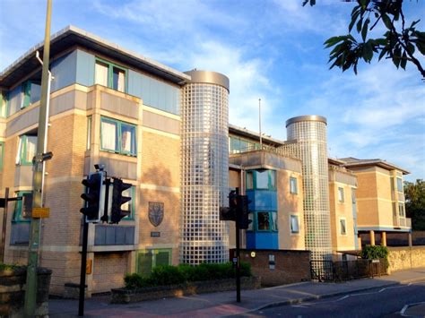 Hertford College Graduate Centre New Oxford Architecture