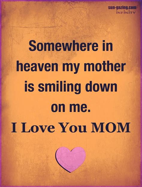 Pin On I Believe In Angels Miss You Mom Quotes Miss My Mom Quotes