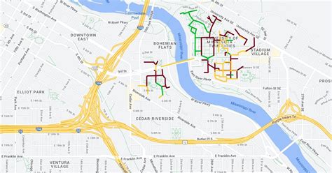 Gopher Tunnels : Scribble Maps