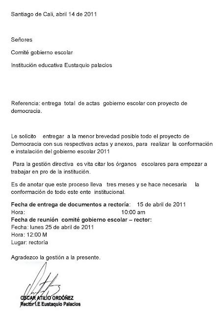 Pregon Eustaquiano Entrega Total De Actas Gobierno Escolar Con