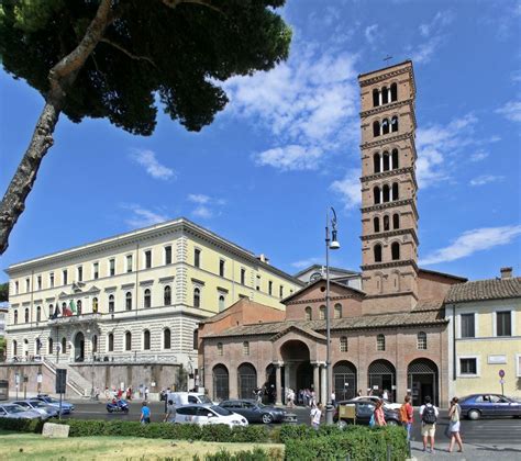 Basilica di Santa Maria in Cosmedin, Rome