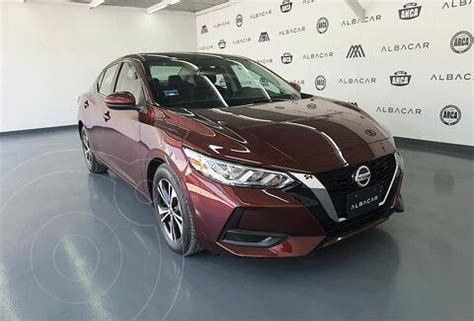 Nissan Sentra Sense Usado 2020 Color Rojo Precio 369 900