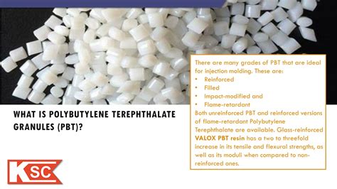 Ppt What Is Polybutylene Terephthalate Pbt Properties Of Pbt