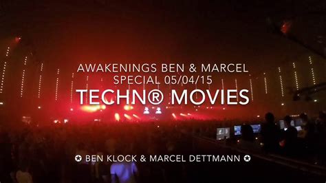 Ben Klock Marcel Dettmann Awakenings Ben Marcel Special 05 04 15