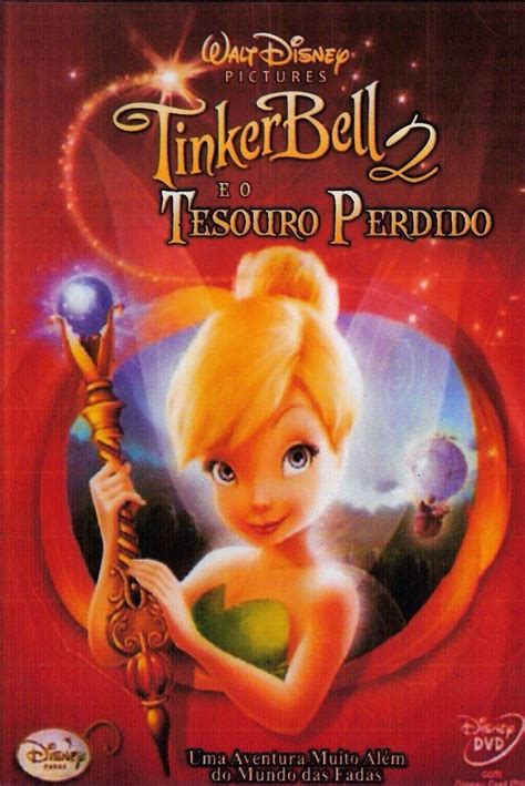 Tinker Bell E O Tesouro Perdido Poster Poster 6 Adorocinema