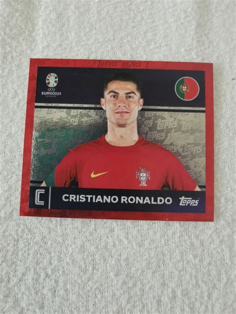 Topps EM 2024 POR 2 Cristiano Ronaldo Kaufen Auf Ricardo