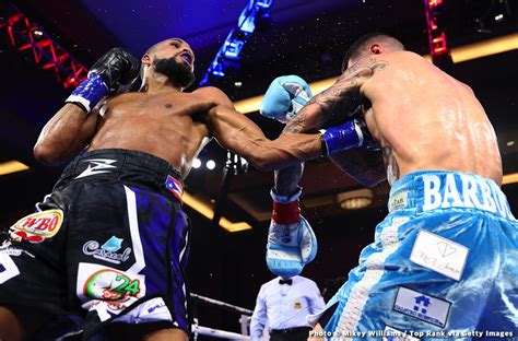 Boxing Results Arnold Barboza Jr Defeats Danielito “el Zorro” Zorrilla Boxing News 24