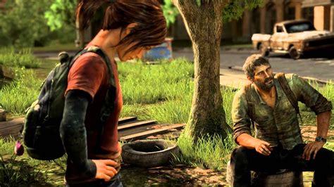 The Last Of Us Remastered Bill S Town The Woods Joel Ellie Rules