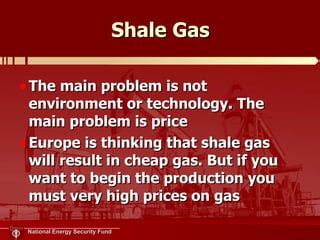 Future Of European Gas Market Ppt