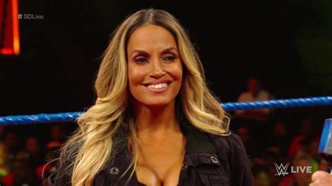 Who is Trish Stratus Husband?