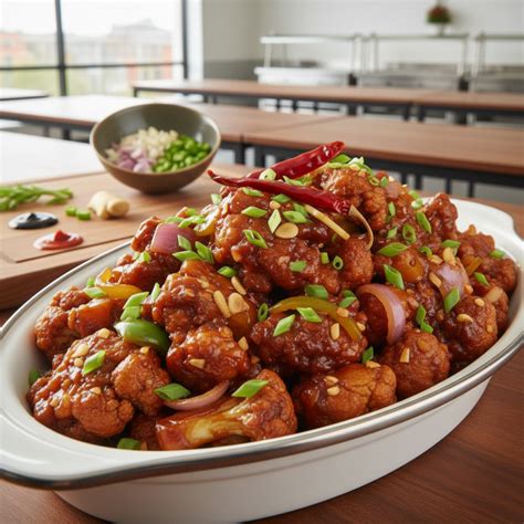 gobi manchurian indo chinois recette restauration collective